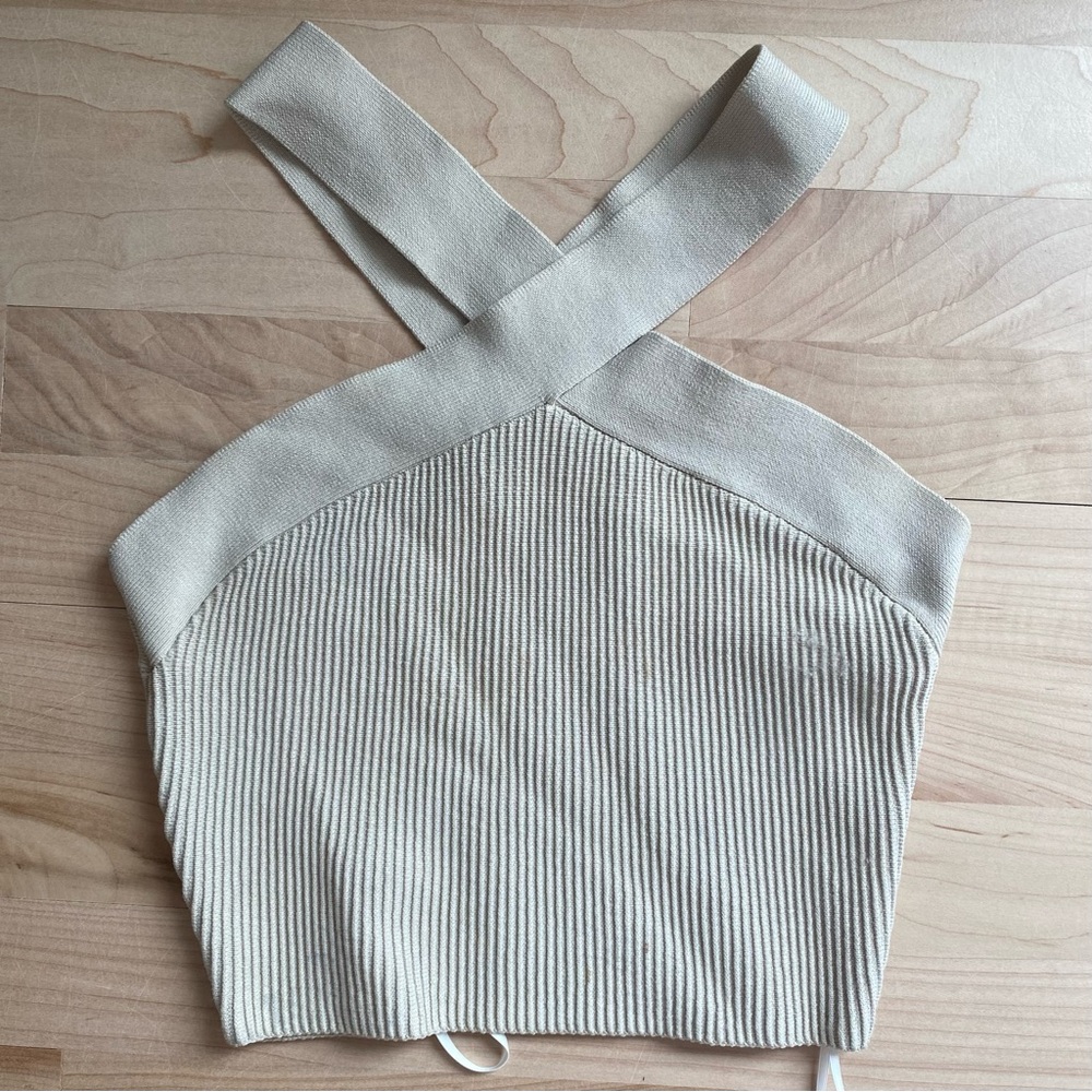 Babaton Sculpt Knit Crop Top